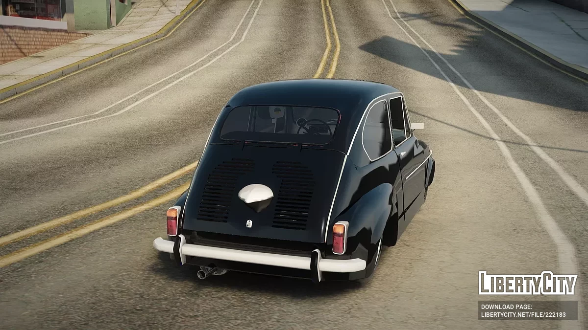 Fiat 600 Al_Piso / GTA San Andreas