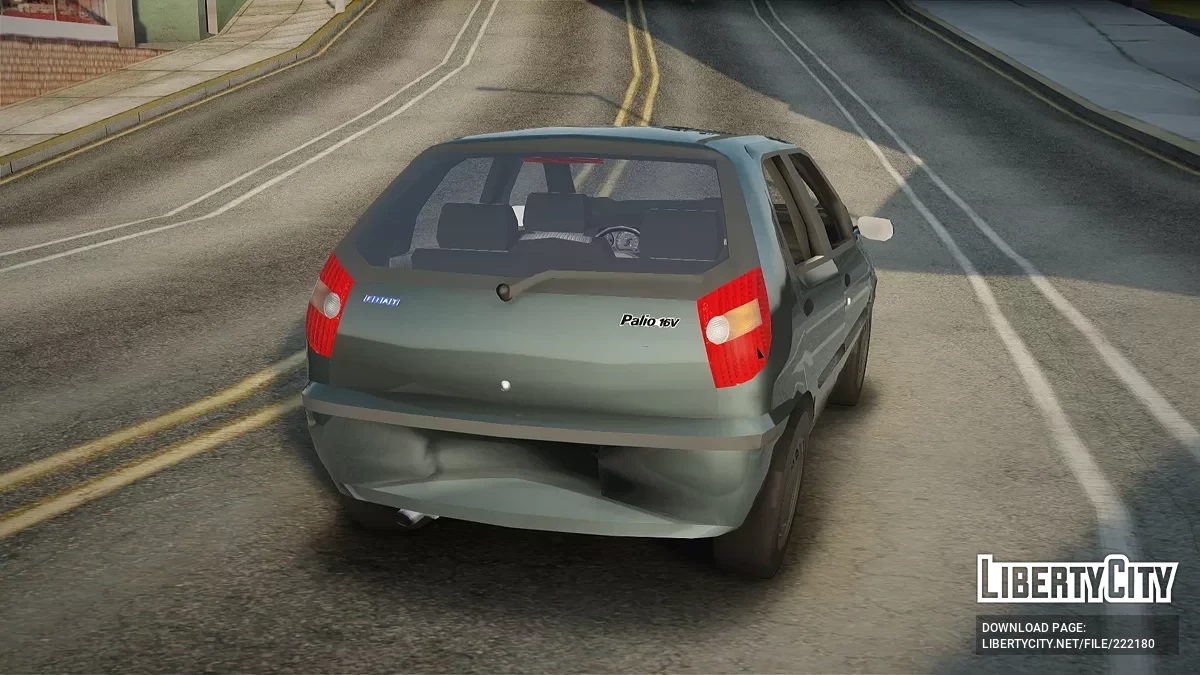 Fiat Palio El / GTA San Andreas