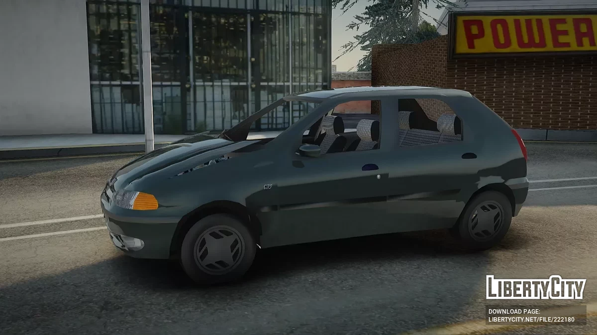 Fiat Palio El / GTA San Andreas