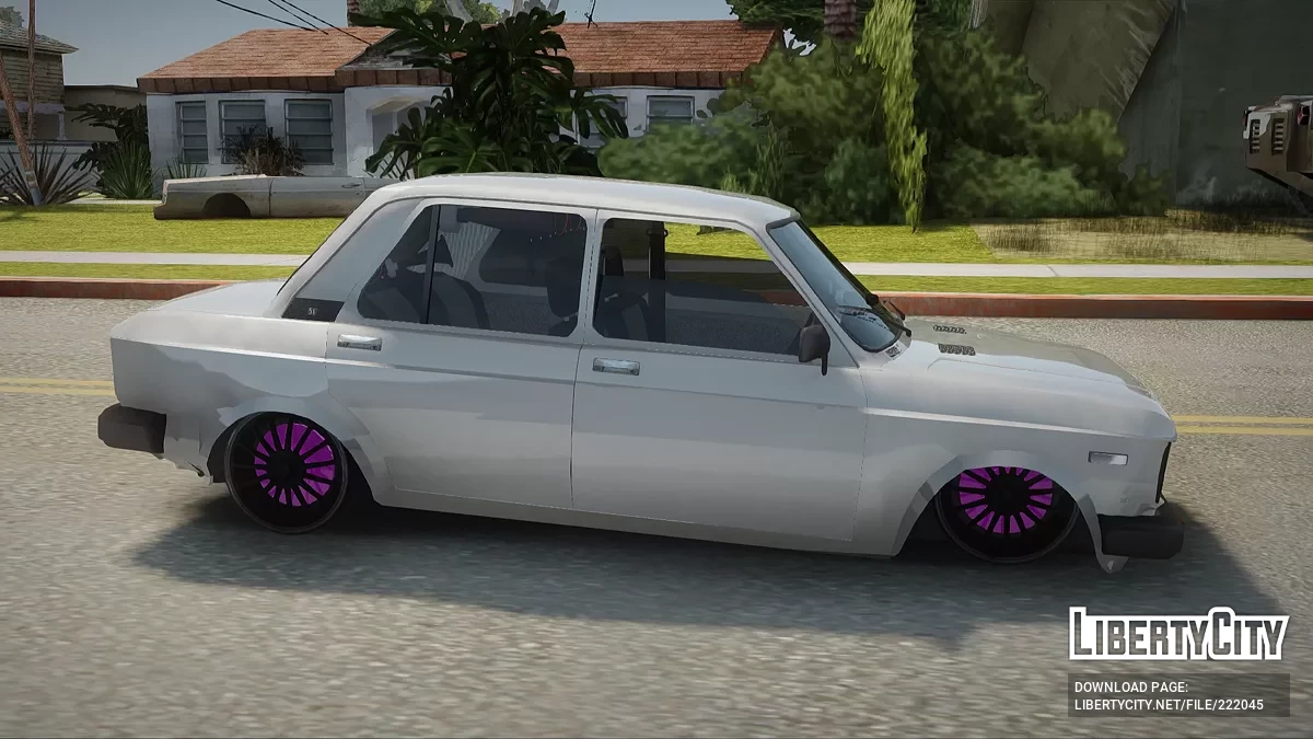 Fiat Trompa al Piso versión Arg / GTA San Andreas