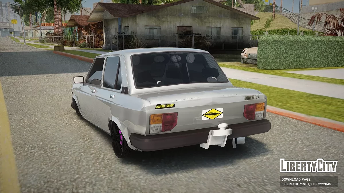 Fiat Trompa al Piso versión Arg / GTA San Andreas