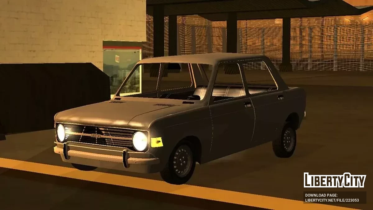 Fiat Berlina / GTA San Andreas