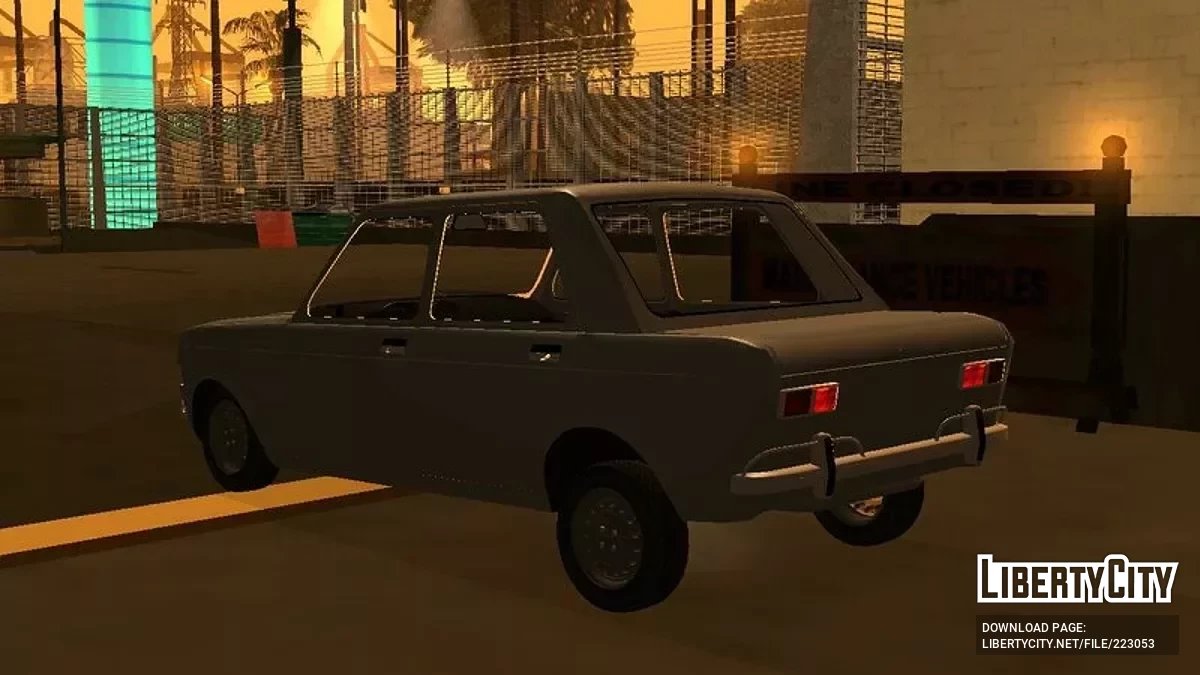 Fiat Berlina / GTA San Andreas