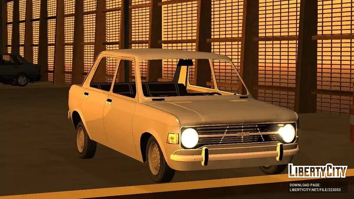 Fiat Berlina / GTA San Andreas