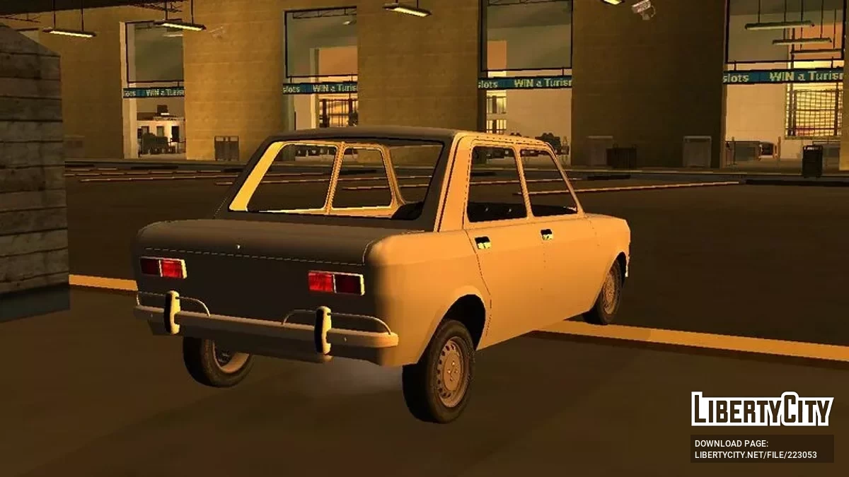 Fiat Berlina / GTA San Andreas