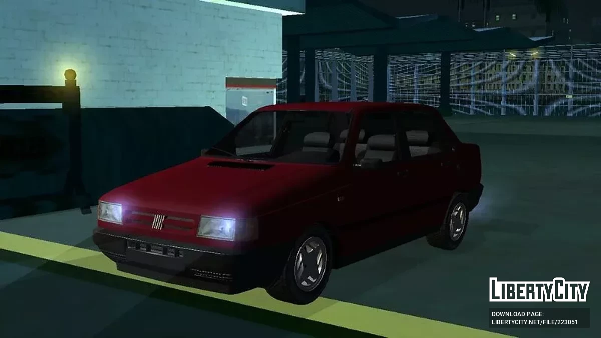 Fiat Duna By Geer / GTA San Andreas