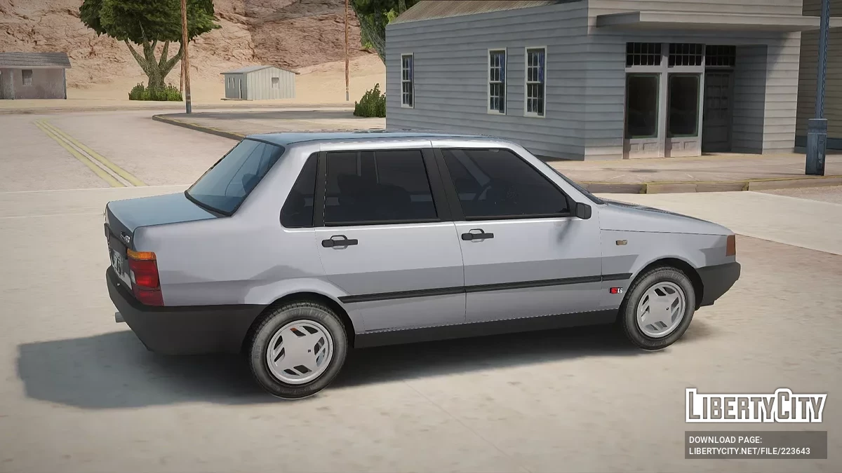 Fiat Duna SCR / GTA San Andreas