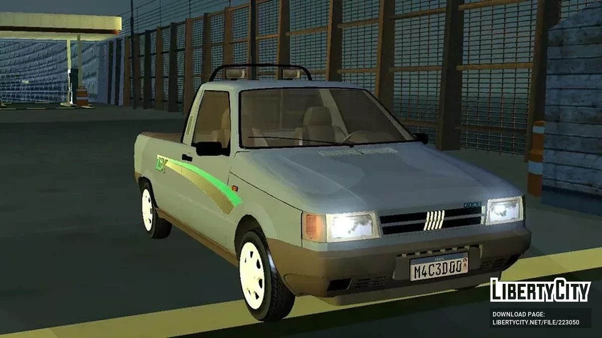 Fiat Fiorino / GTA San Andreas