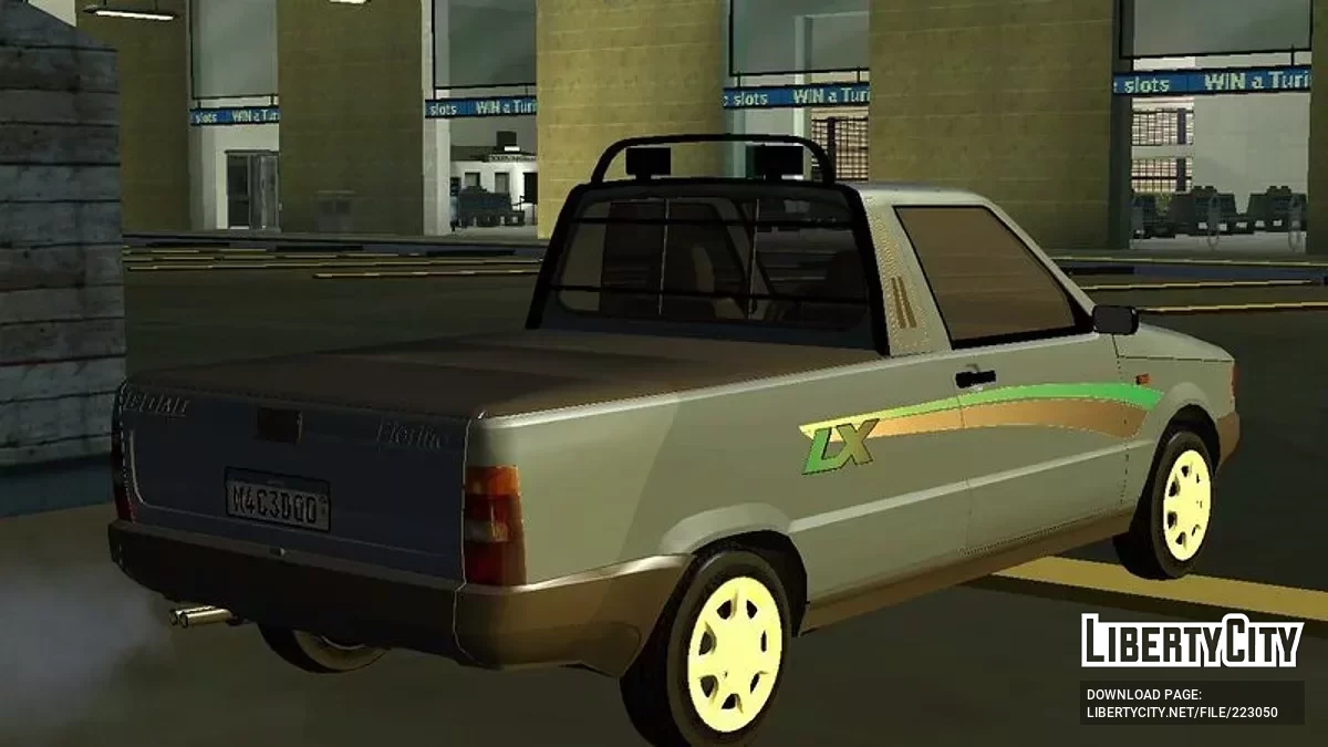 Fiat Fiorino / GTA San Andreas