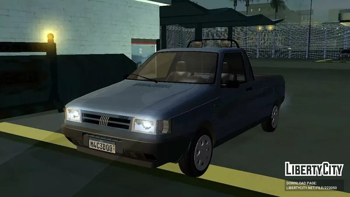 Fiat Fiorino / GTA San Andreas