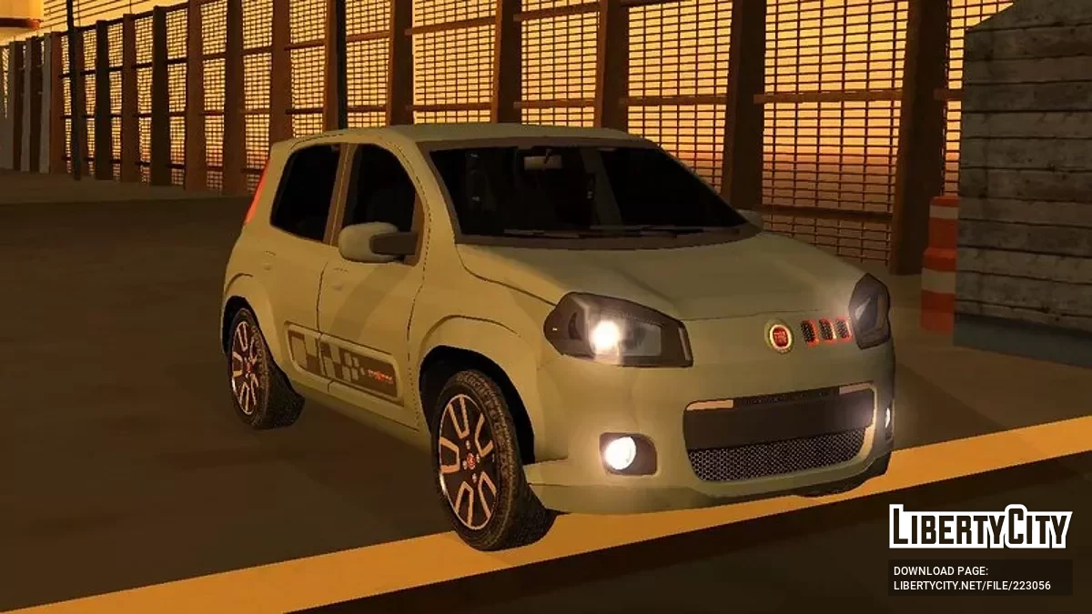 Fiat Uno Hernan 10 / GTA San Andreas