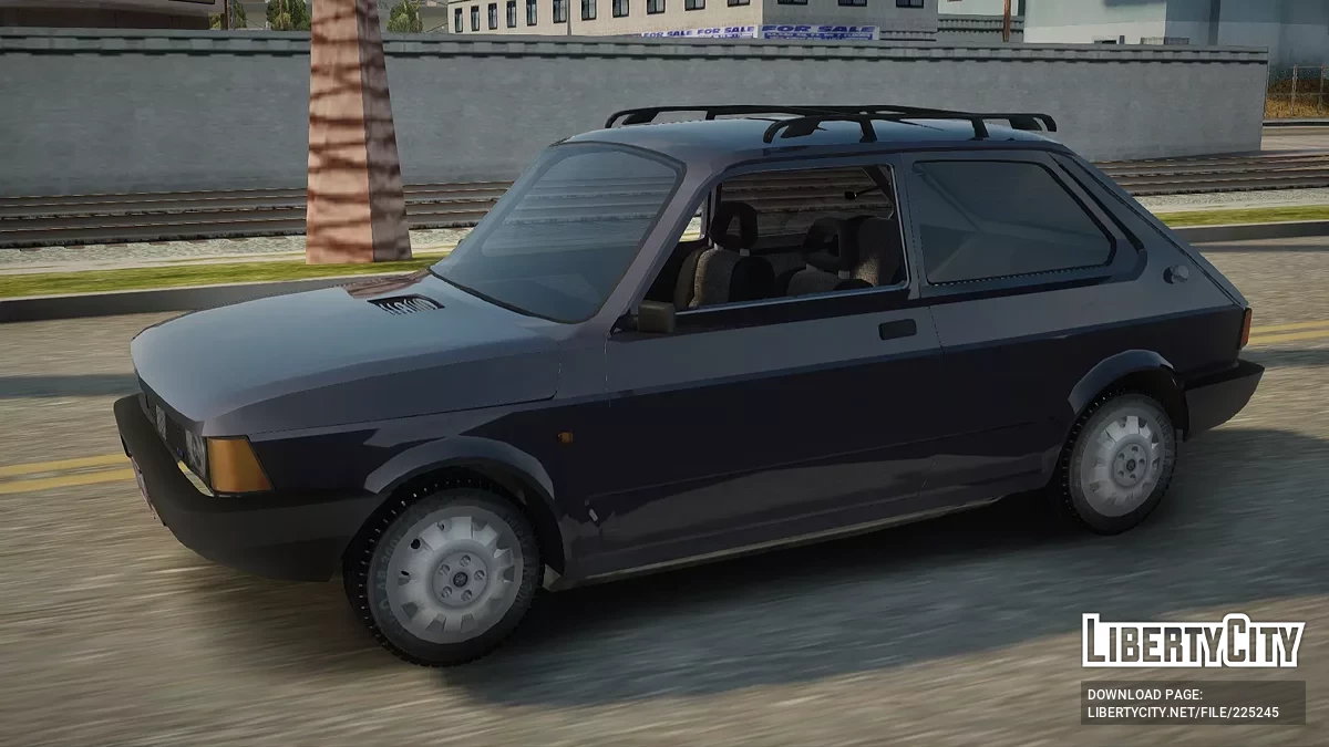 Fiat 147 Spazio TR Stock / GTA San Andreas