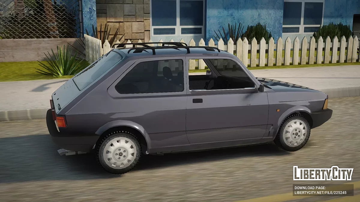 Fiat 147 Spazio TR Stock / GTA San Andreas