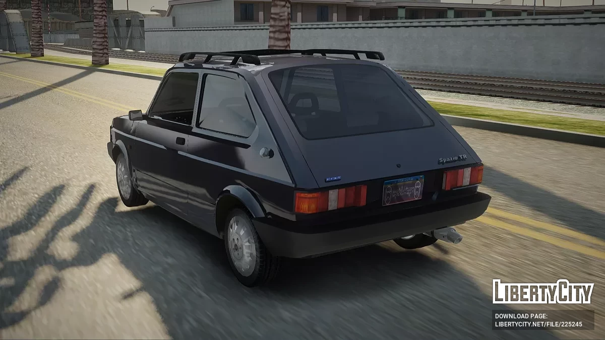 Fiat 147 Spazio TR Stock / GTA San Andreas