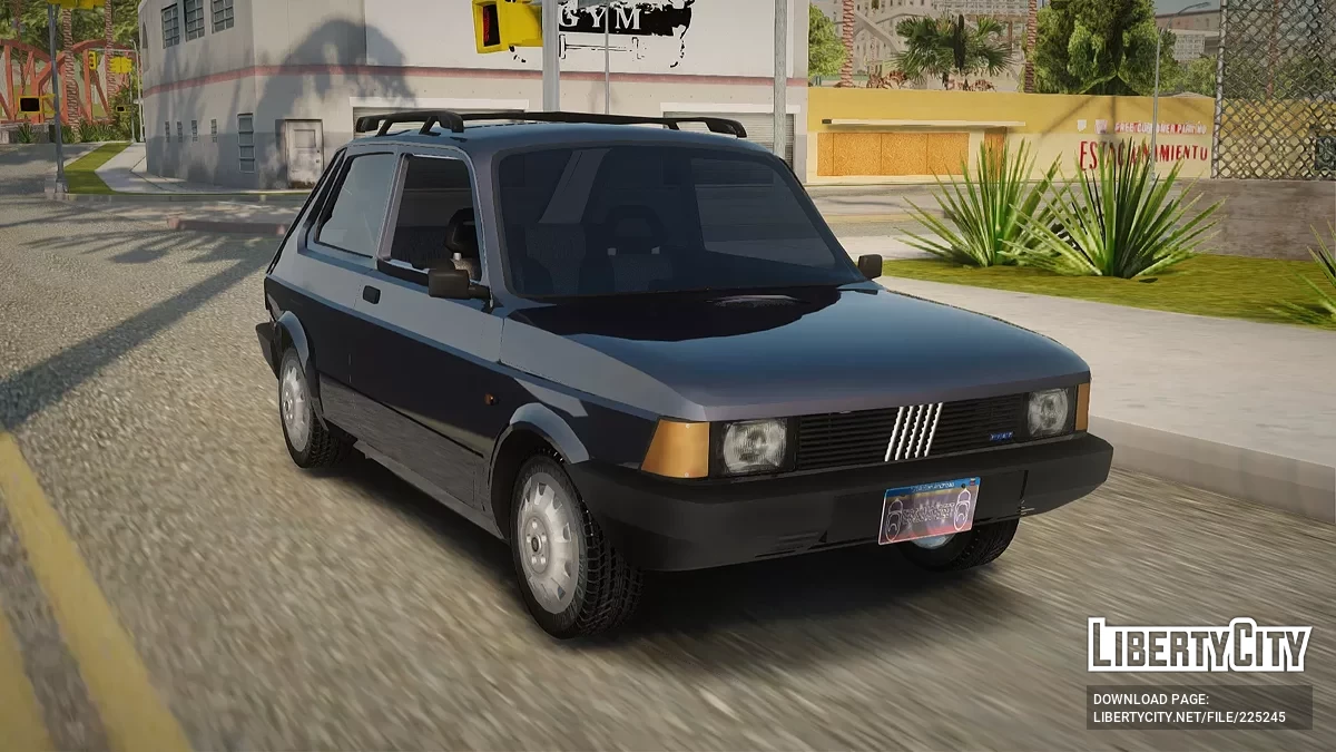 Fiat 147 Spazio TR Stock / GTA San Andreas