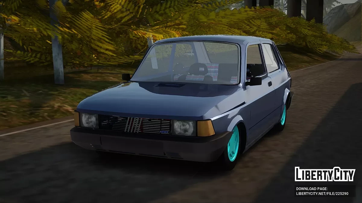 Fiat 147 Spazio-TR / GTA San Andreas