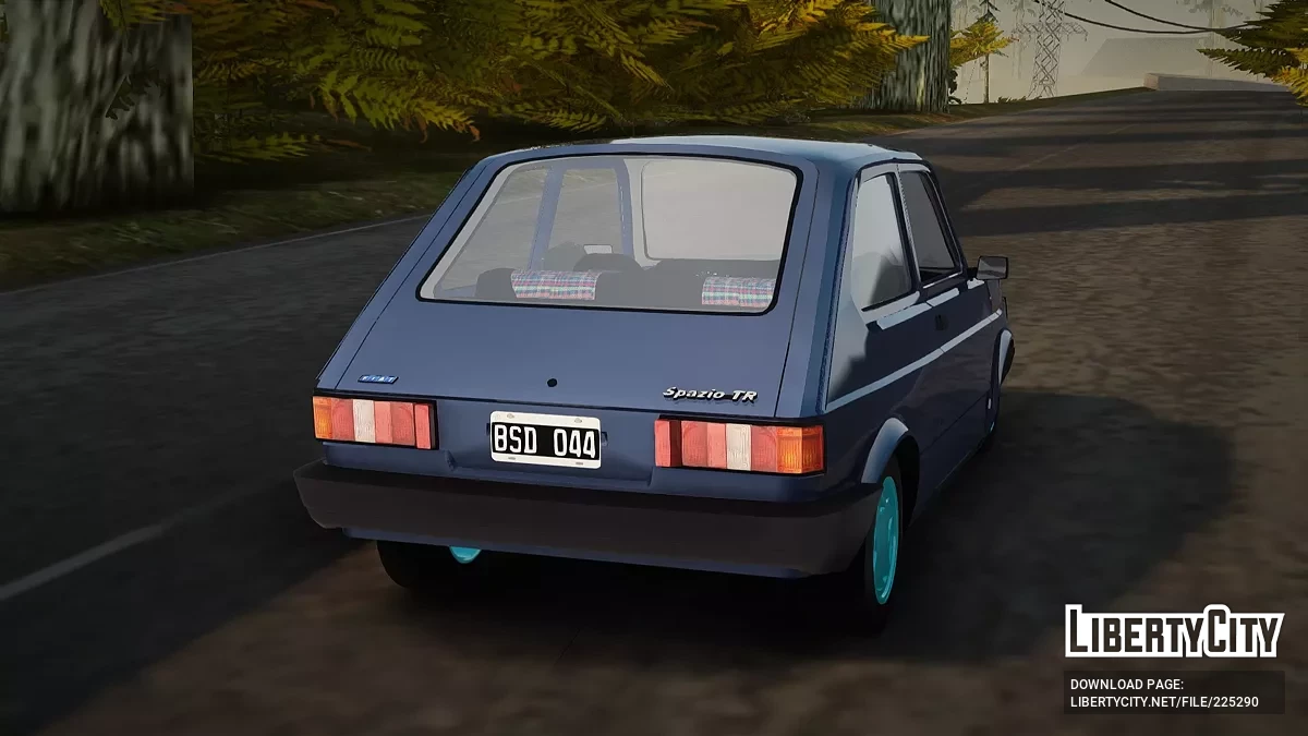 Fiat 147 Spazio-TR / GTA San Andreas