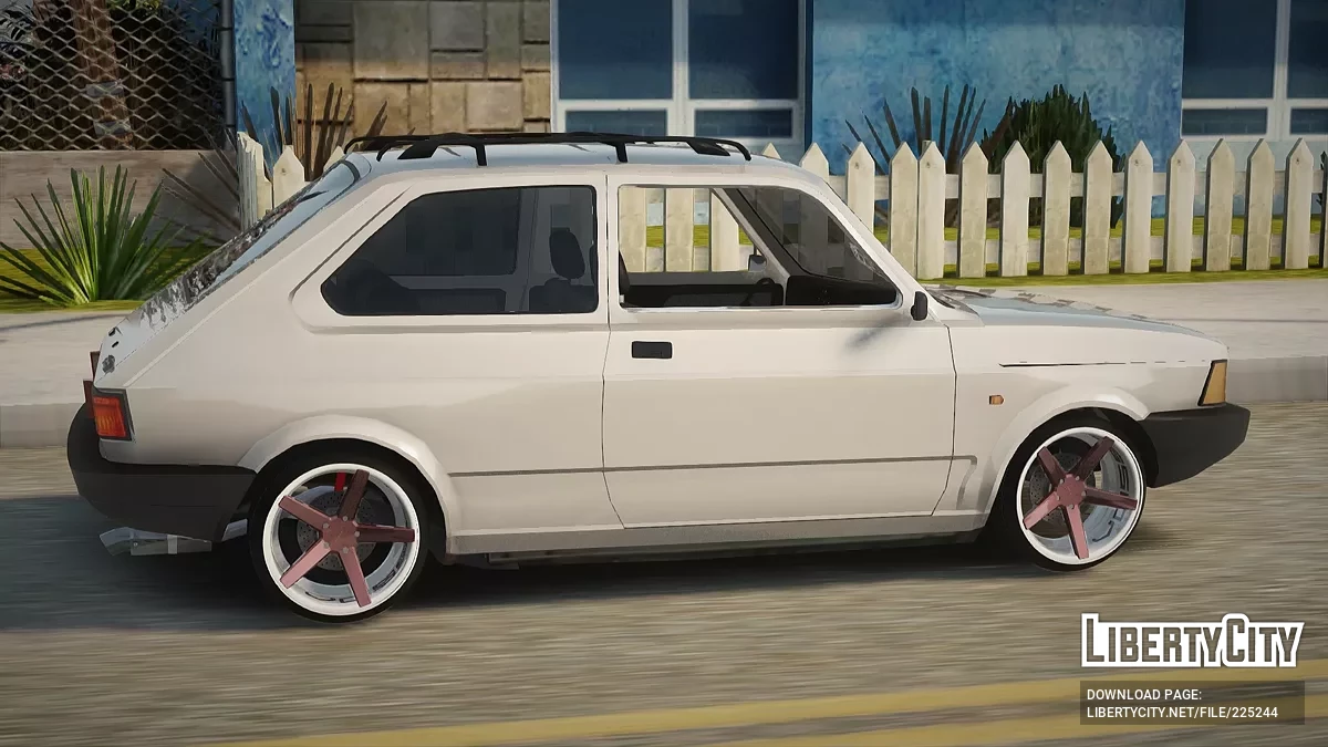 Fiat Spazio Tr Street / GTA San Andreas