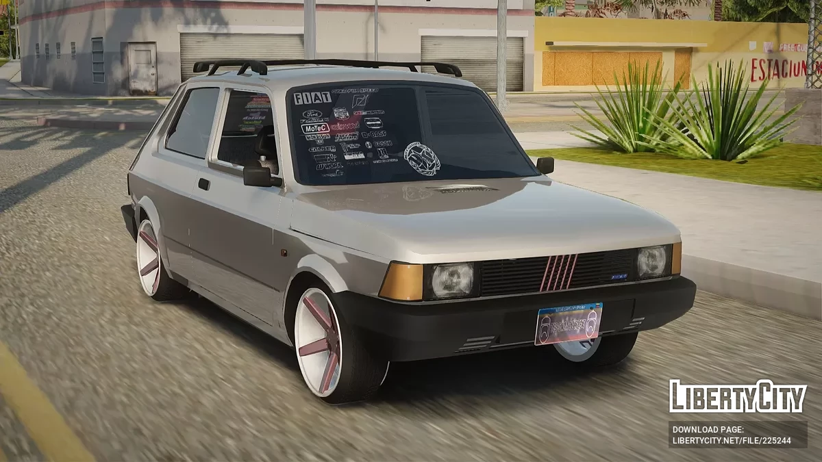 Fiat Spazio Tr Street / GTA San Andreas