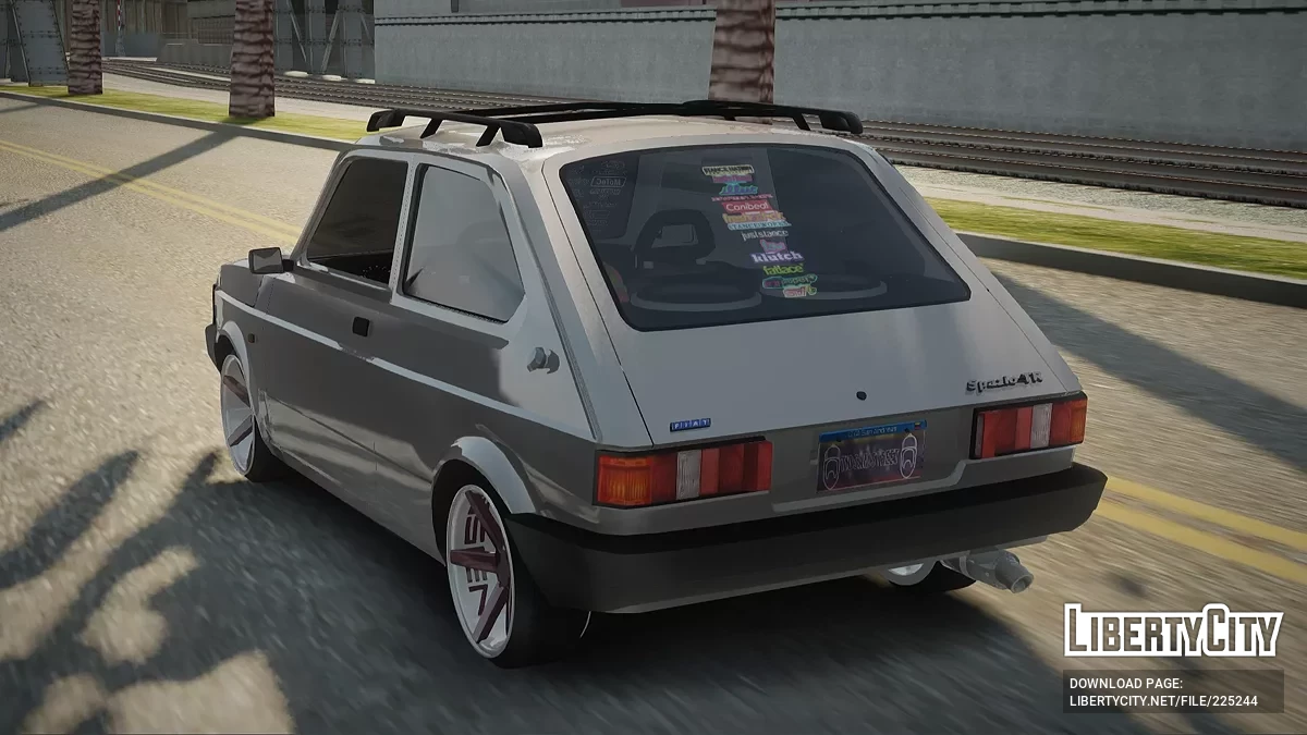 Fiat Spazio Tr Street / GTA San Andreas
