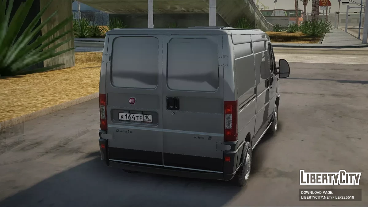 Fiat Ducato 2005 / GTA San Andreas