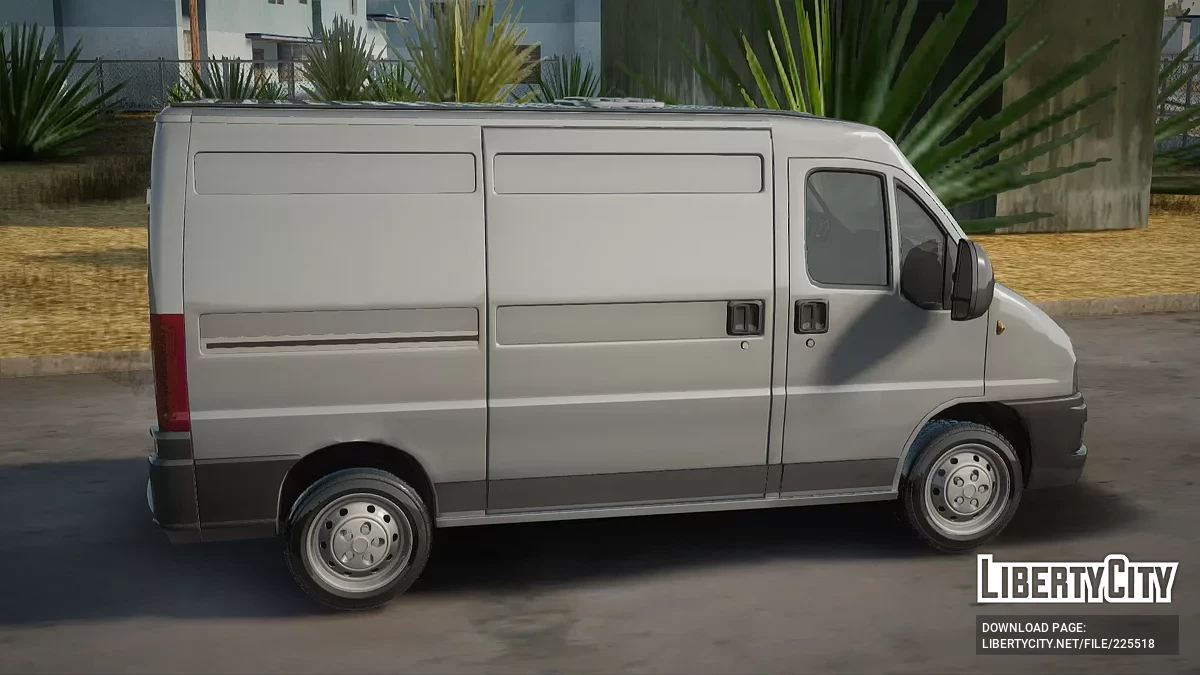 Fiat Ducato 2005 / GTA San Andreas