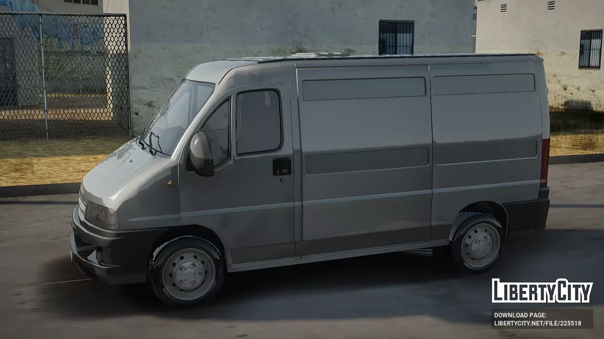 Fiat Ducato 2005 / GTA San Andreas