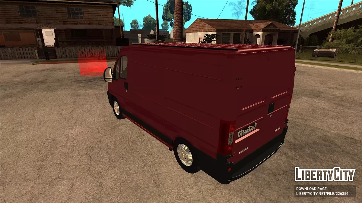 Fiat Ducato MK2 — Citroen Jumper MK1 — Peugeot Boxer MK1 (3 в 1) / GTA San Andreas