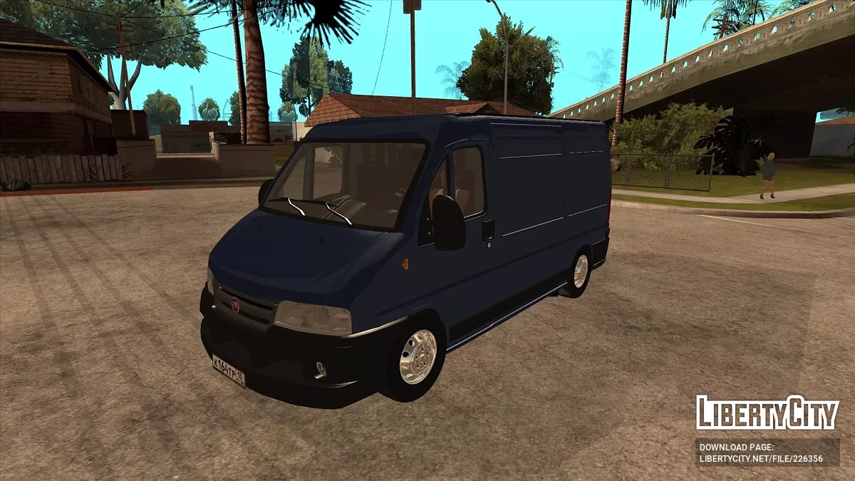 Fiat Ducato MK2 — Citroen Jumper MK1 — Peugeot Boxer MK1 (3 в 1) / GTA San Andreas