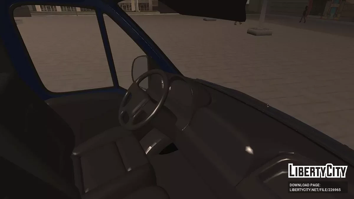 2005 Fiat Ducato Panel Van / GTA San Andreas
