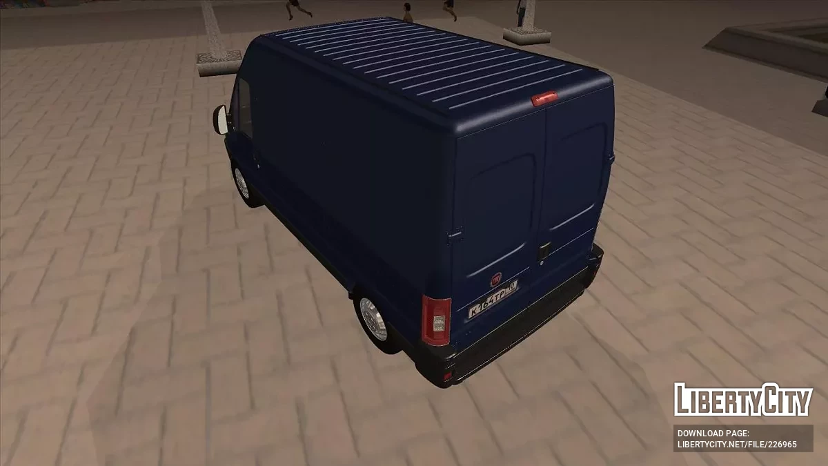 2005 Fiat Ducato Panel Van / GTA San Andreas