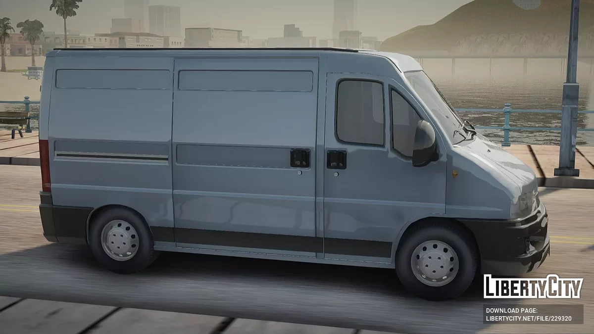 2005 Fiat Ducato Panel Van / GTA San Andreas