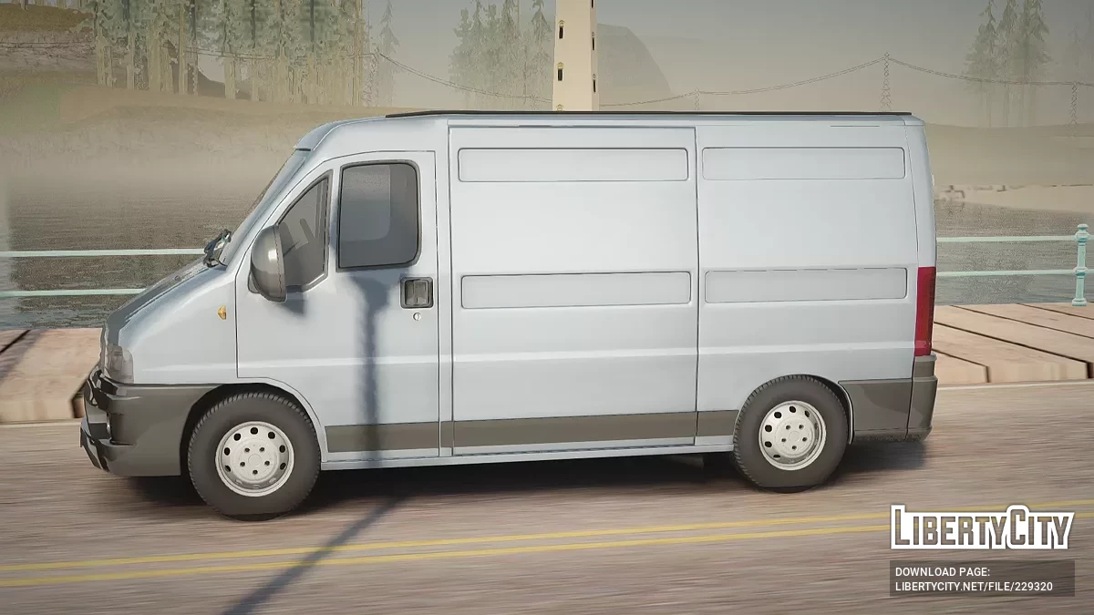 2005 Fiat Ducato Panel Van / GTA San Andreas