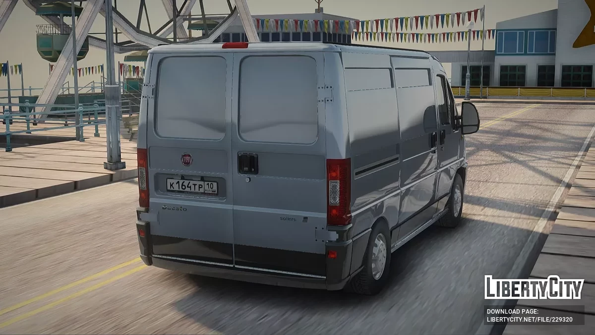 2005 Fiat Ducato Panel Van / GTA San Andreas