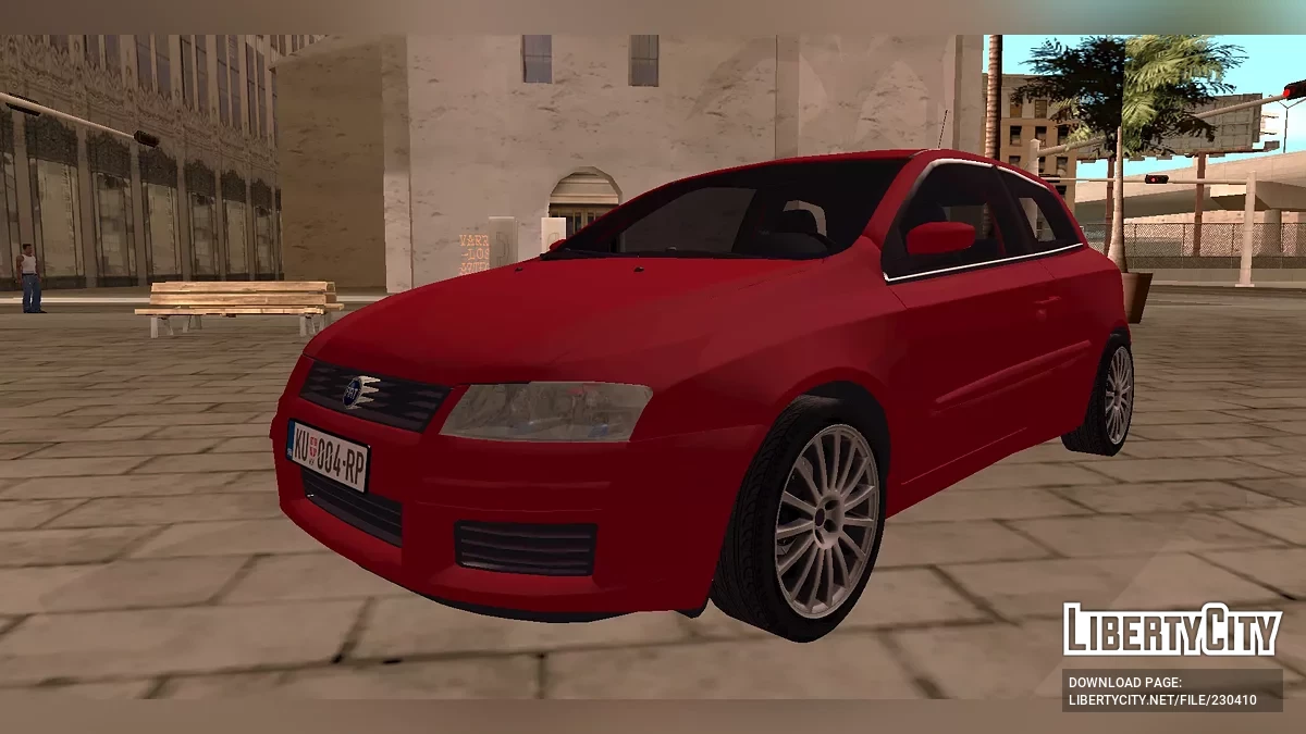 2007 Fiat Stilo / GTA San Andreas