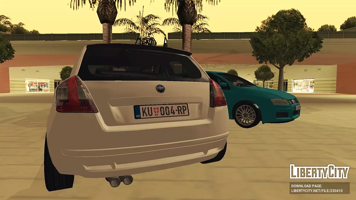 2007 Fiat Stilo / GTA San Andreas