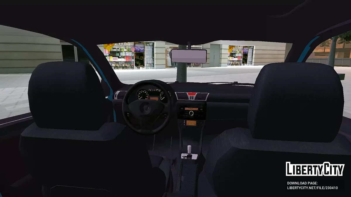 2007 Fiat Stilo / GTA San Andreas