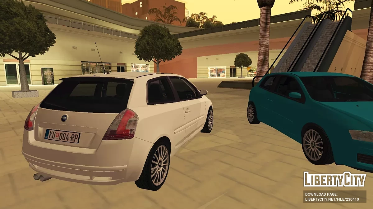 2007 Fiat Stilo / GTA San Andreas
