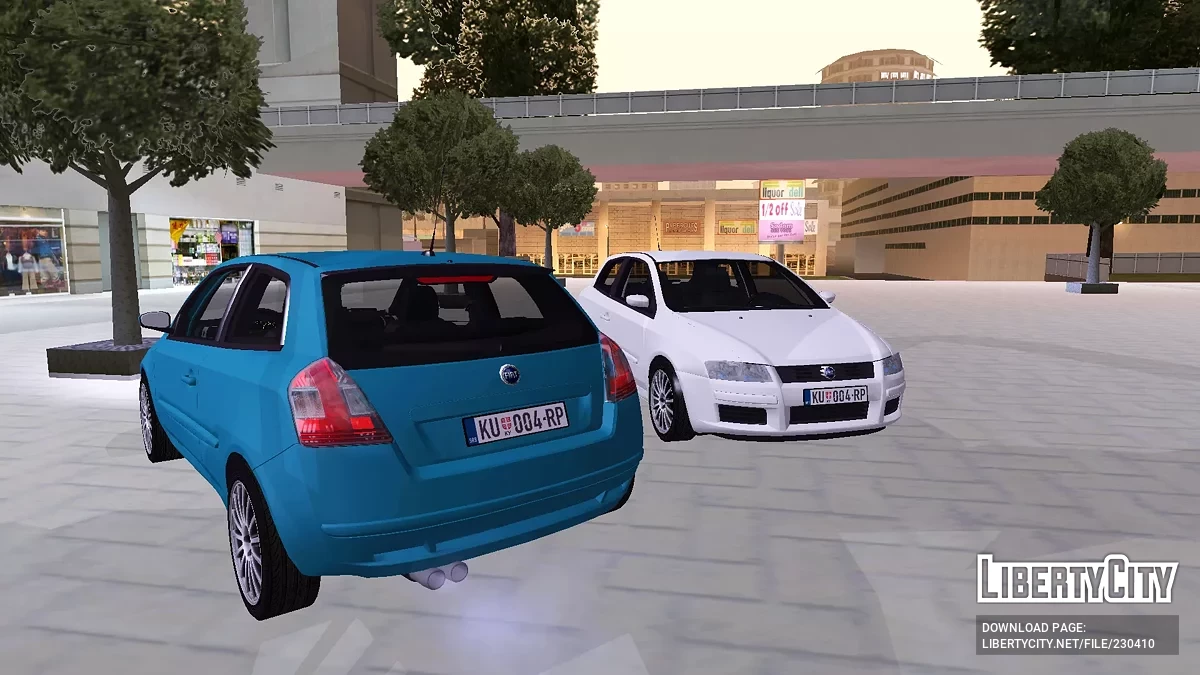 2007 Fiat Stilo / GTA San Andreas