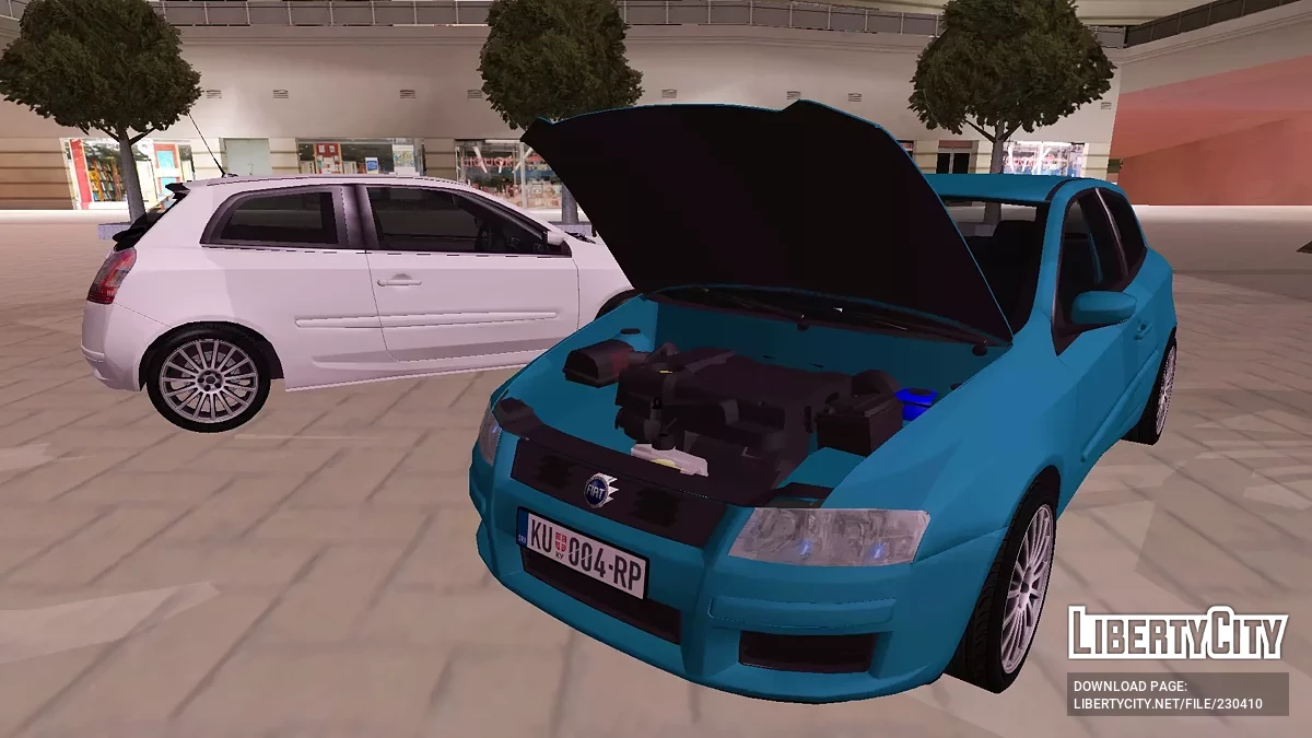2007 Fiat Stilo / GTA San Andreas
