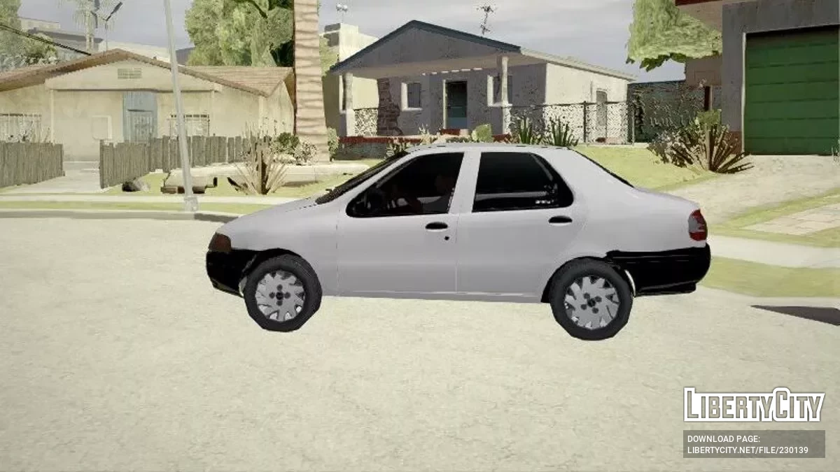 Fiat Siena 1997 / GTA San Andreas