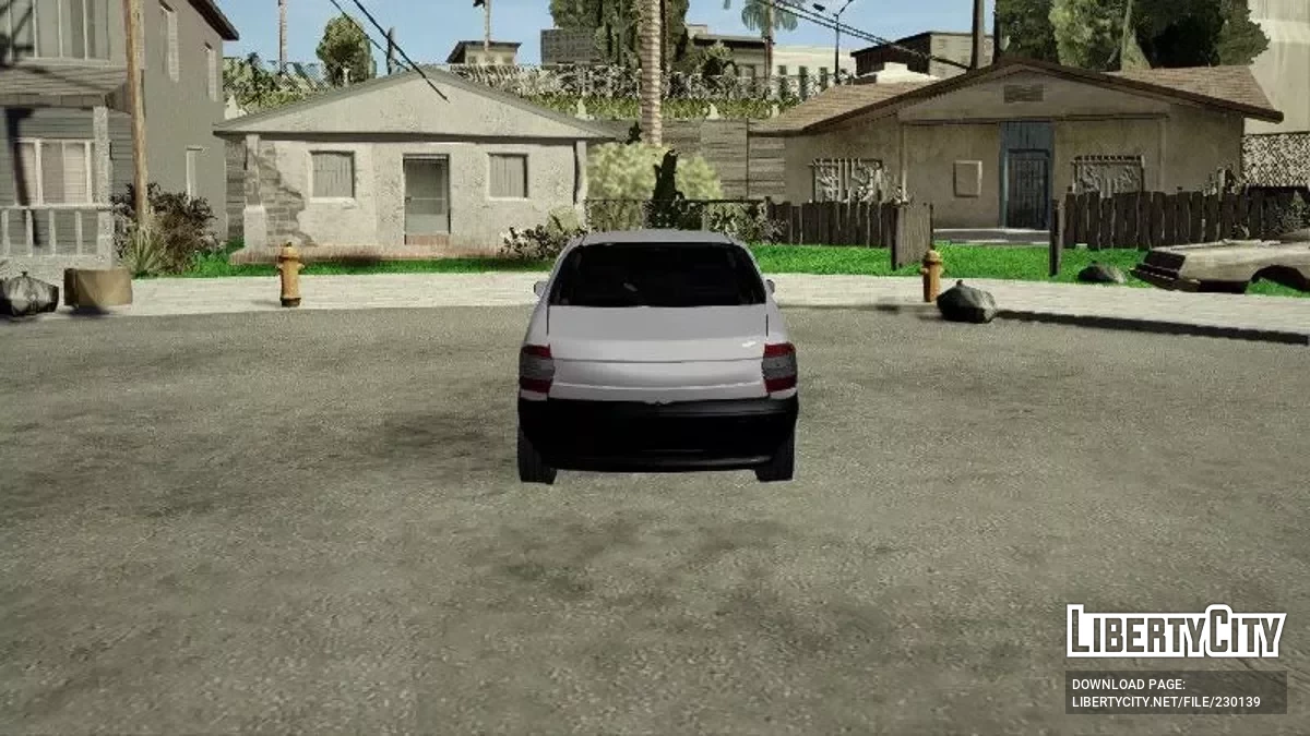 Fiat Siena 1997 / GTA San Andreas