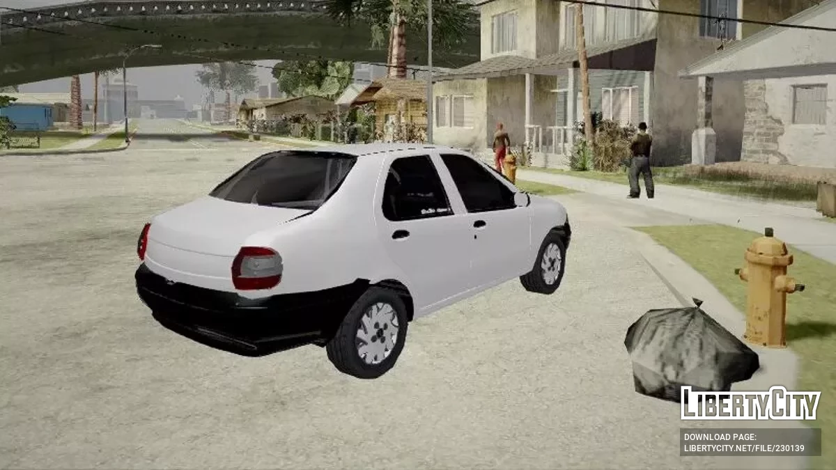Fiat Siena 1997 / GTA San Andreas