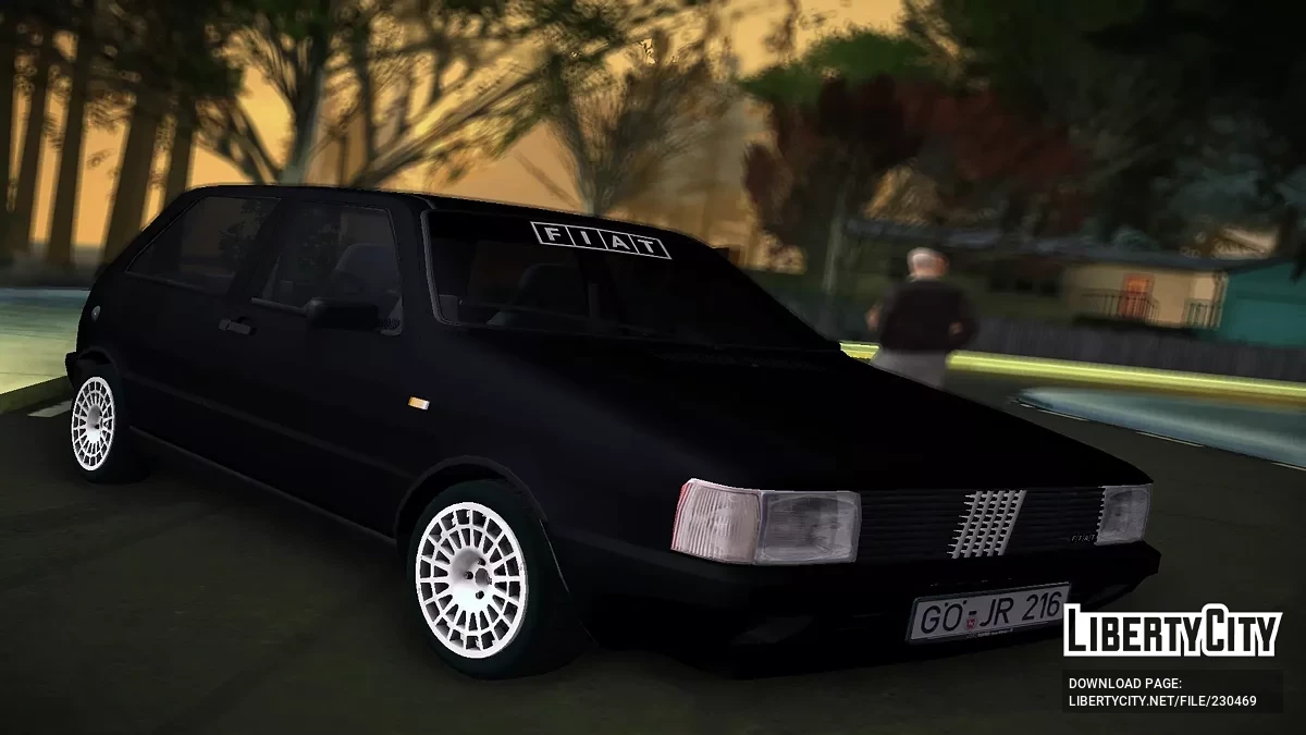 Fiat Uno Turbo / GTA San Andreas