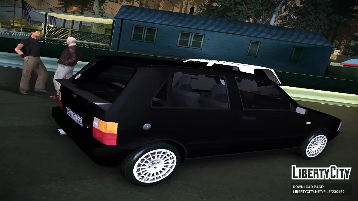 Fiat Uno Turbo / GTA San Andreas