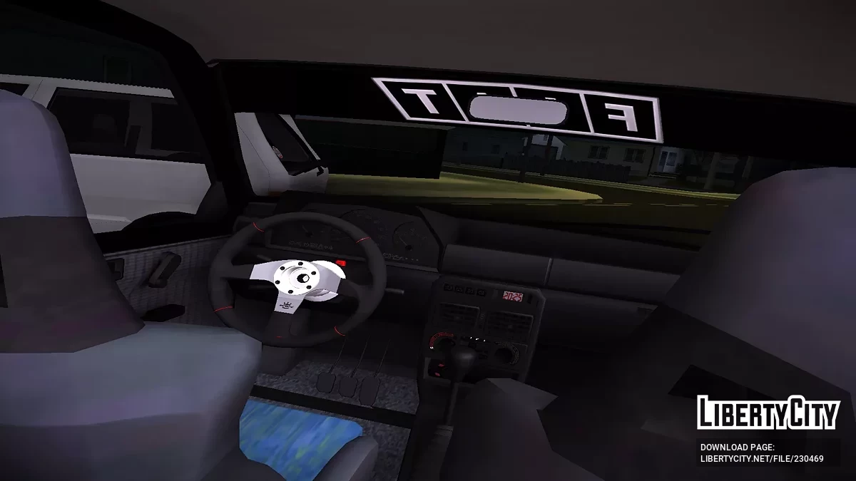 Fiat Uno Turbo / GTA San Andreas