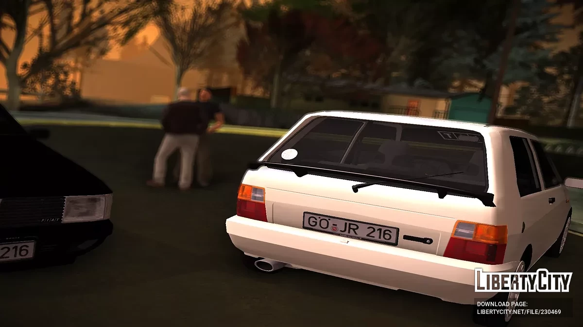 Fiat Uno Turbo / GTA San Andreas