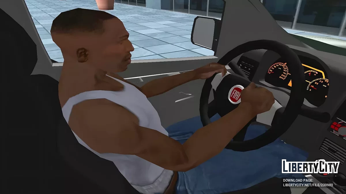 2010 Fiat Fiorino / GTA San Andreas