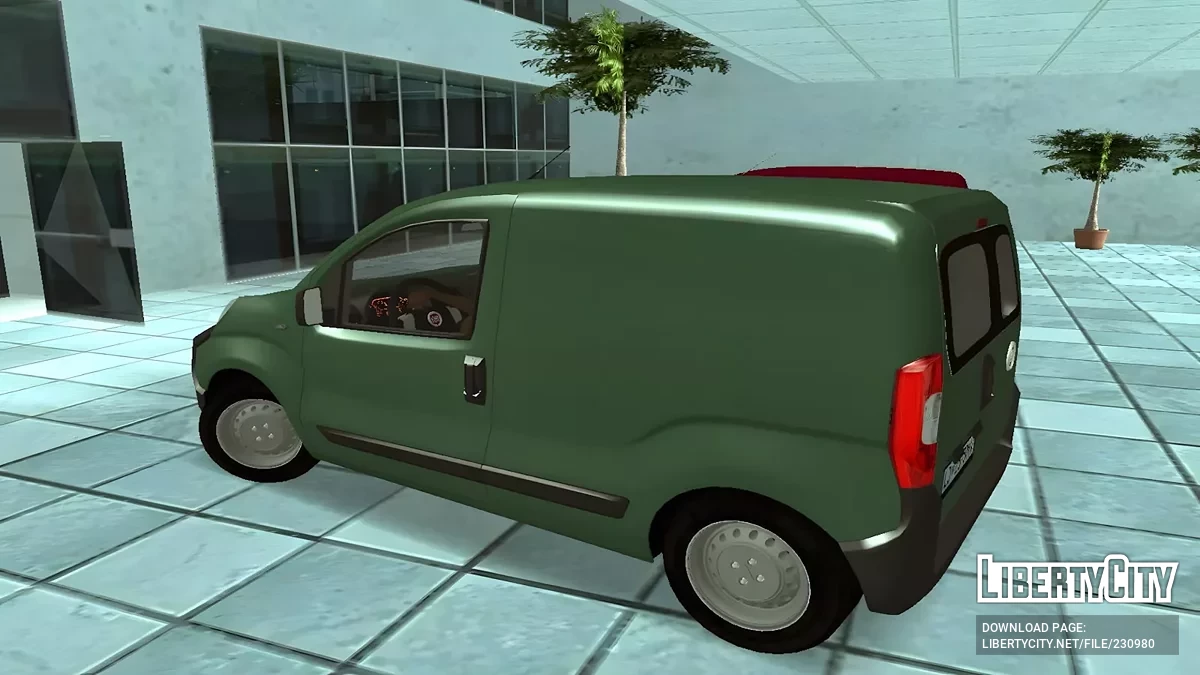 2010 Fiat Fiorino / GTA San Andreas