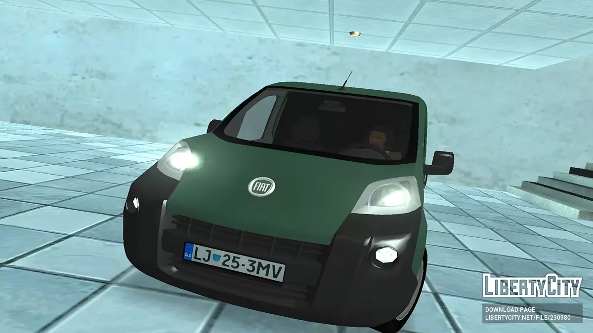 2010 Fiat Fiorino / GTA San Andreas